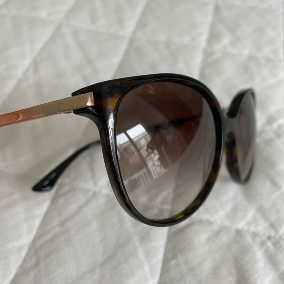 Kate Spade Sunglasses: tortoise, “Shawna/s” - Picture 4 of 5